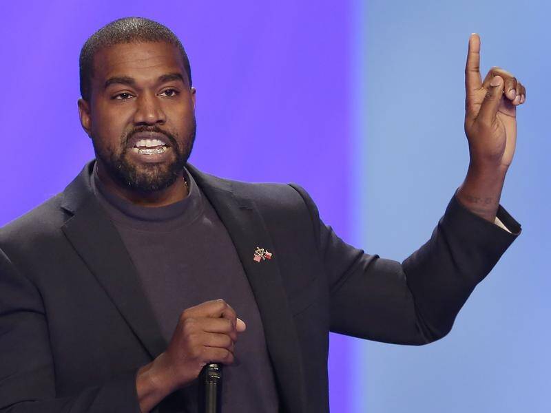 Kanye West's name didn't appear on the presidential ballot in many US states.