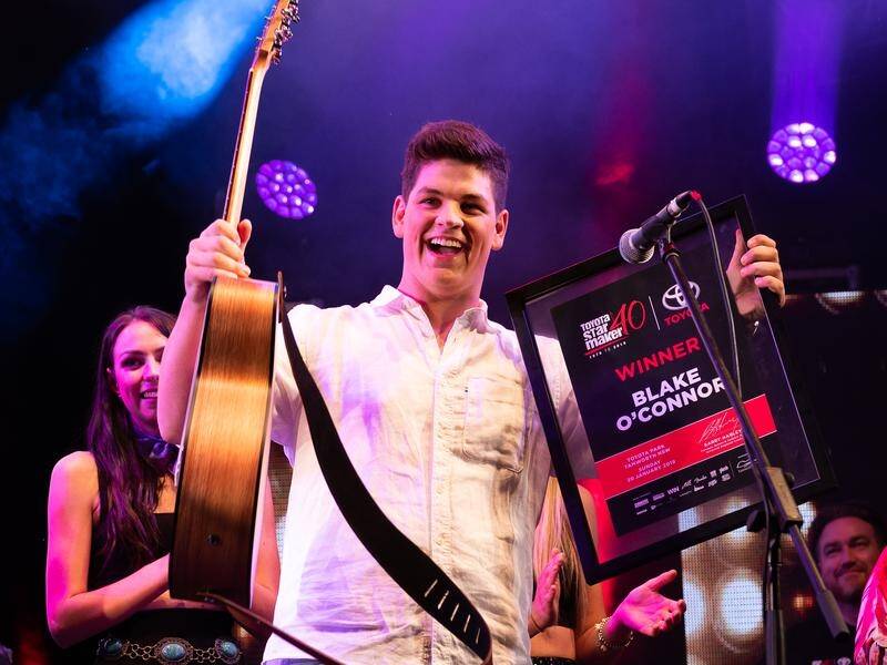Blake O'Connor has strummed his way from busking to Tamworth Golden Guitar nominee in three years.