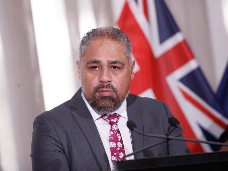 Defence Minister Peeni Henare says New Zealand stands ready to provide more lethal aid to Ukraine. (Robert Kitchin/AAP PHOTOS)