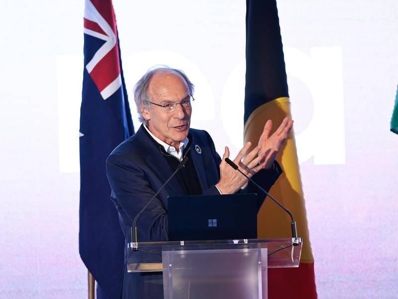 "The expansion of mining resources will be very, very significant," Dr Alan Finkel says. (Jaimi Joy/AAP PHOTOS)