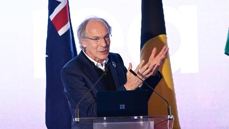 "The expansion of mining resources will be very, very significant," Dr Alan Finkel says. (Jaimi Joy/AAP PHOTOS)