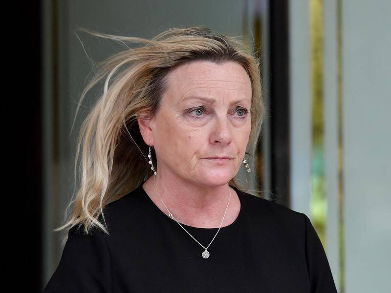 Forensic document examiner Linda Morrell has given evidence at the murder trial of John Bowie. (Bianca De Marchi/AAP PHOTOS)