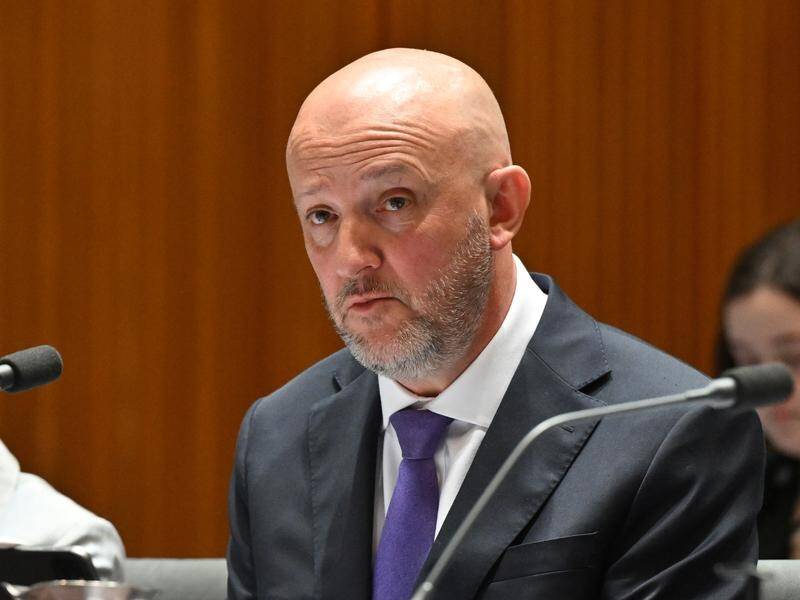 ASIO head Mike Burgess said he'd seen no evidence of Chinese police officers operating in Sydney. (Mick Tsikas/AAP PHOTOS)
