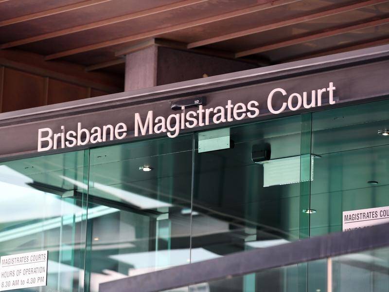 A 24-year-old man will face Brisbane Magistrates Court charged with Thor Morgan's murder. (Samantha Manchee/AAP PHOTOS)
