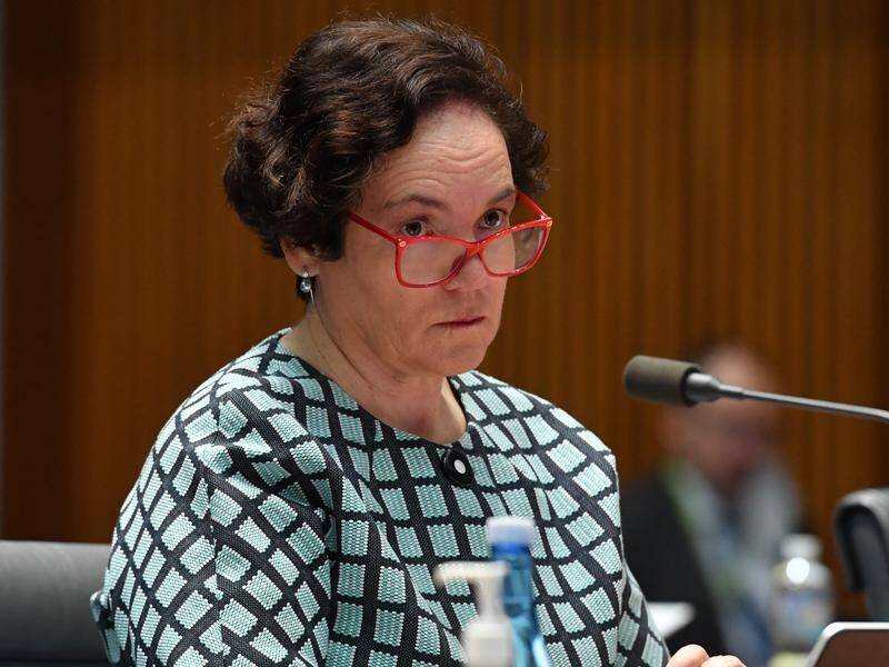 Department head Kathryn Campbell was involved in providing "likely misleading" advice to cabinet. (Mick Tsikas/AAP PHOTOS)