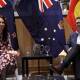 New Zealand PM Jacinda Ardern and Victorian Premier Daniel Andrews have held talks in Melbourne.