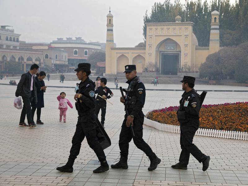 China denies all accusations of abuse of Muslim Uighur communities in Xinjiang.