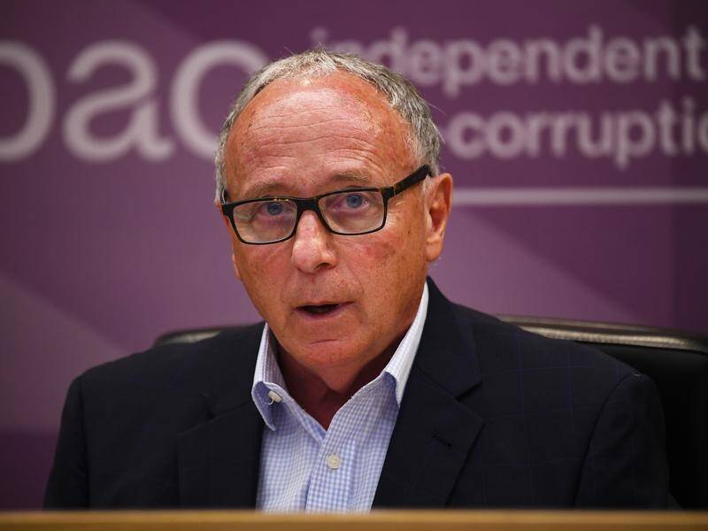 IBAC Commissioner Robert Redlich has called for election campaign spending to be capped in Victoria. (James Ross/AAP PHOTOS)