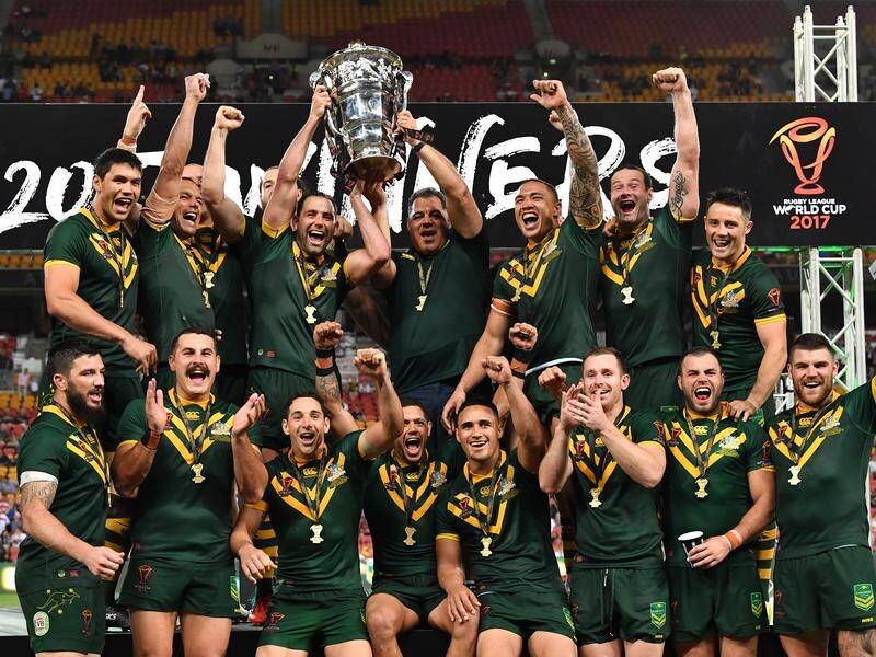 The World Cup, won by Australia in 2017, is set to go ahead as planned next year, organisers say.