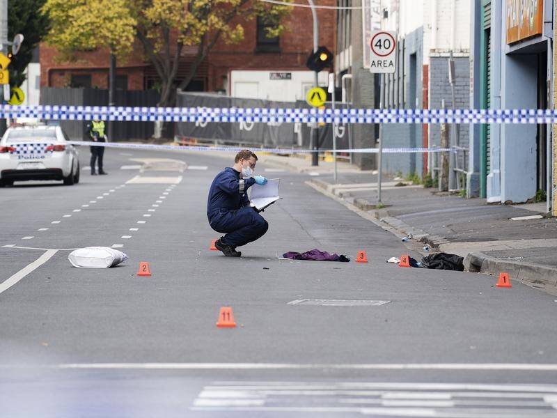 Two people were killed in a multiple shooting outside the Love Machine nightclub in Melbourne.
