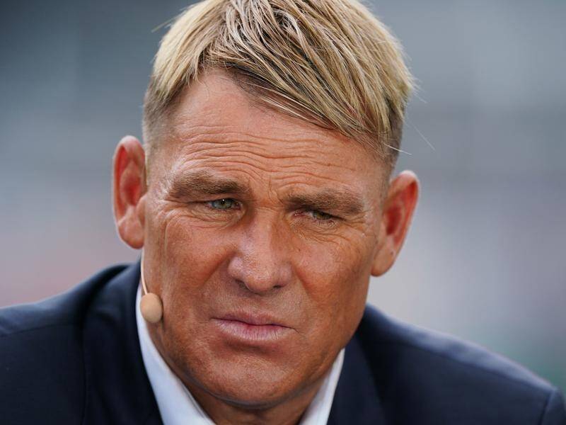 Shane Warne, coach of the new London Spirit franchise, has tested positive for COVID-19.