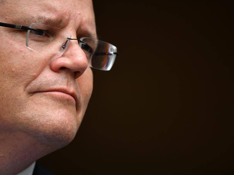 Scott Morrison says it's the government's position that climate change increases bushfire risk.