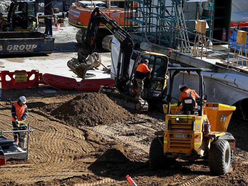 The construction industry is facing pressure on profitability as business confidence eases.