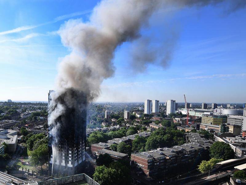 The ACT government has been auditing its buildings since London's Grenfell Tower fire in July 2017. 