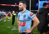 James Tedesco says he has nothing to prove after being recalled for the NSW State of Origin team. (Dan Himbrechts/AAP PHOTOS)