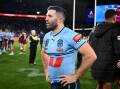 James Tedesco says he has nothing to prove after being recalled for the NSW State of Origin team. (Dan Himbrechts/AAP PHOTOS)