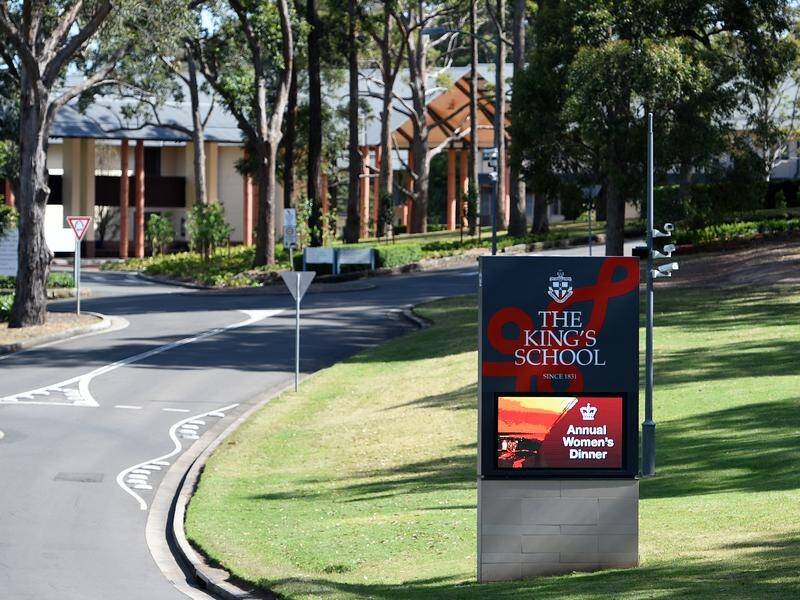 Private schools are focusing on capital works 'with no educational purpose', the report claims. (Dan Himbrechts/AAP PHOTOS)