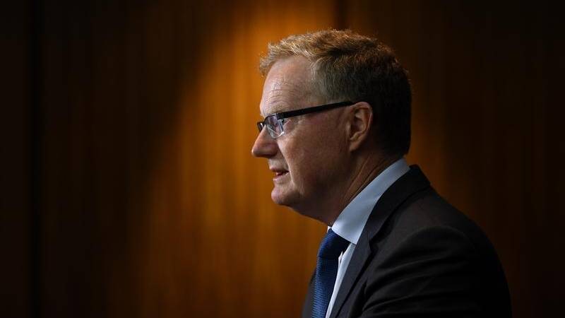 Outgoing RBA Governor Philip Lowe. Picture supplied