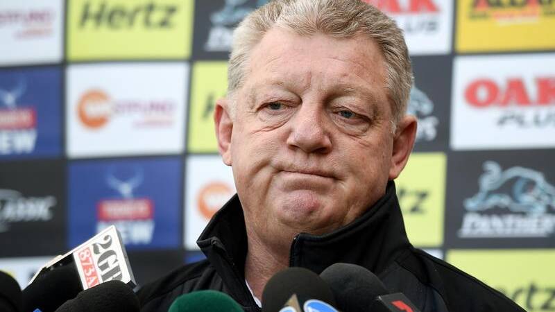 Penrith supremo Phil Gould has sensationally parted company with the club.