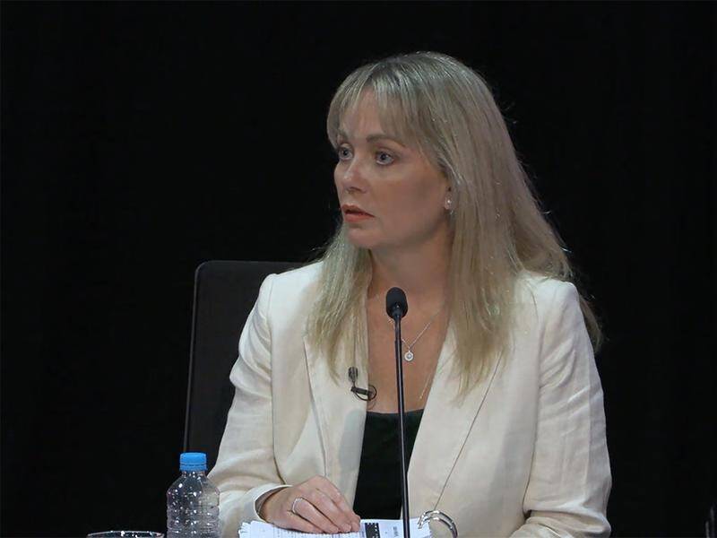 Rachelle Miller served as a media adviser to human resources minister Alan Tudge in 2016 and 2017. (PR HANDOUT IMAGE PHOTO)