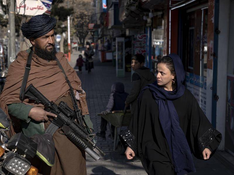 The UN is seeking to reverse a Taliban-imposed ban on female aid workers in Afghanistan. (AP PHOTO)