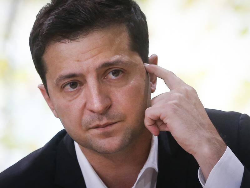 Volodymyr Zelenskiy says the outcome of the Ukraine war affects the future of international order.