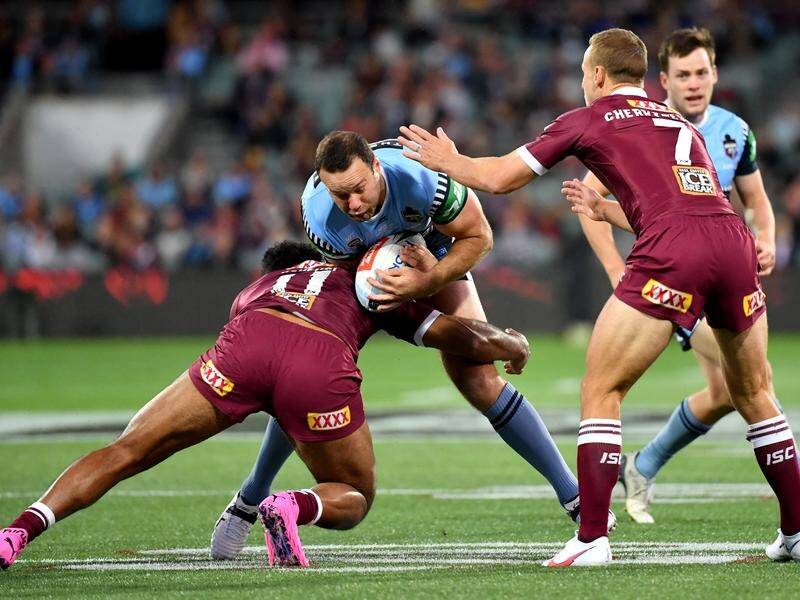 Boyd Cordner suffered another concussion scare during NSW's State of Origin loss to Queensland.