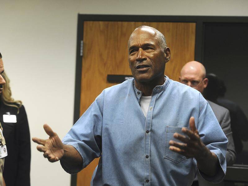 OJ Simpson, who turned to acting after he retired from the NFL in 1979, has died. (AP PHOTO)