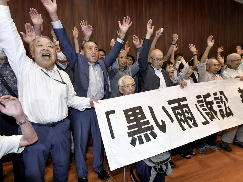 A Japanese court has recognised "black rain" victims from the 1945 atomic bomb attack on Hiroshima.