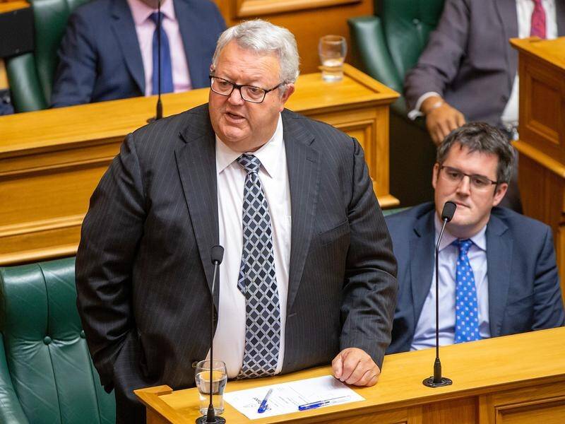 Gerry Brownlee from the NZ opposition says China is trying to curb terrorism in Xinjiang. (David Rowland/AAP PHOTOS)