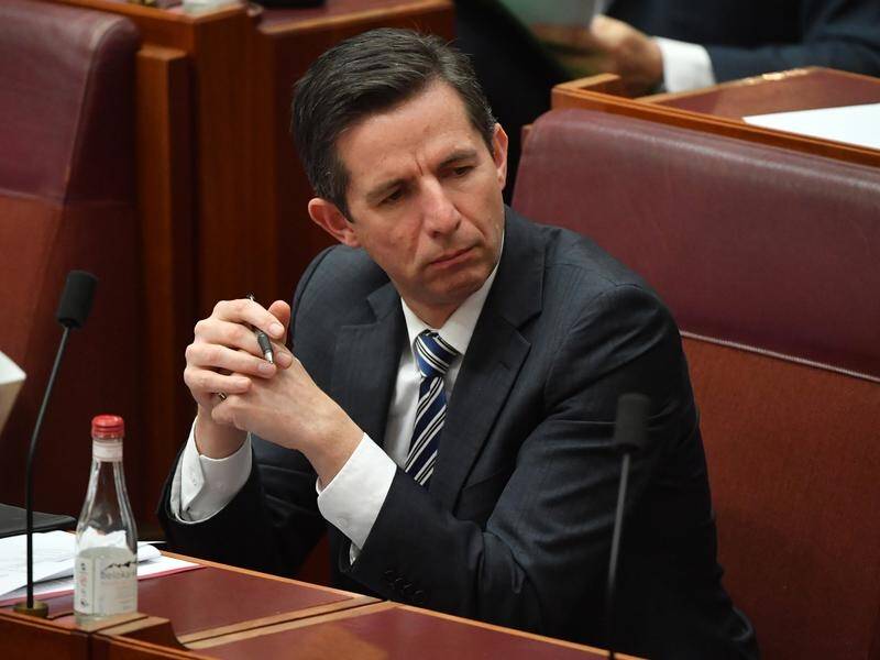 Trade Minister Simon Birmingham is considering taking China to the WTO over an exports spat.