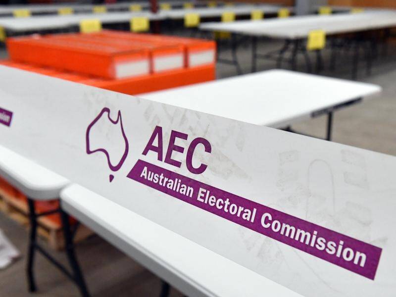 The Australian Electoral Commission has responded to the Optus data breach. (Mick Tsikas/AAP PHOTOS)