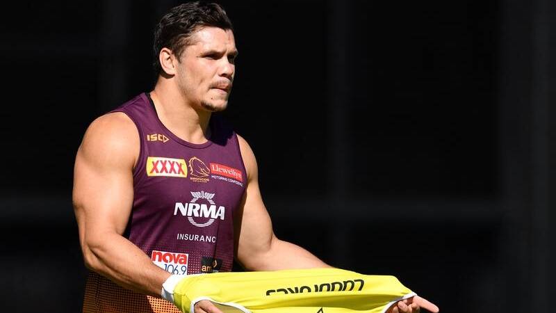 The Blues could still pick James Roberts even though he has fallen out of favour in Brisbane. Picture: AAP
