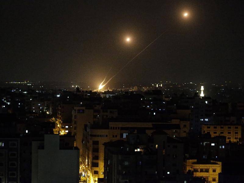A rocket fired at Israel a day after a ceasefire was done so in error, Gaza militants say. (EPA PHOTO)
