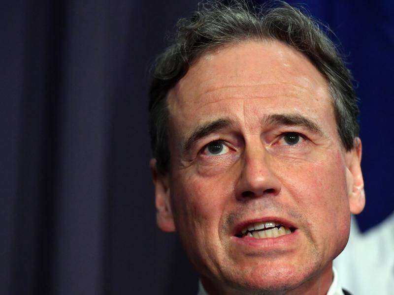 Greg Hunt says the strategy is aimed at backing eating disorder research and supporting families.