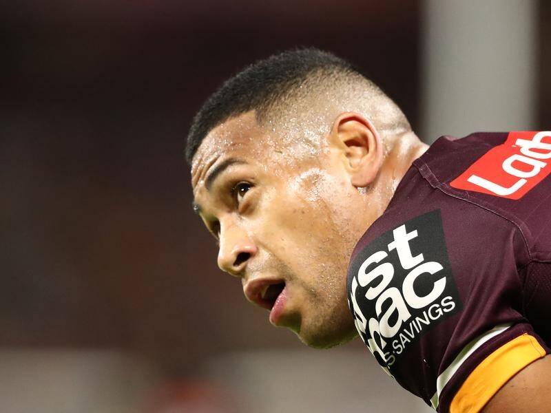 Jamayne Isaako kicked a goal after the siren as Brisbane drew their NRL trial with Gold Coast.