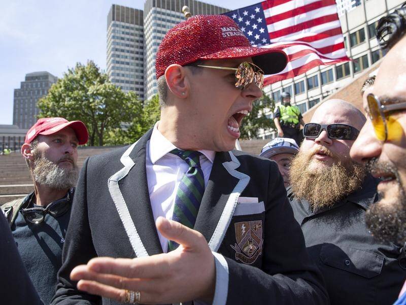 Boston's Straight Pride Parade draws hundreds of marchers and even more  counter protesters