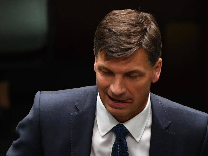 NSW Police say they are looking into the documents Angus Taylor used to attack Clover Moore.