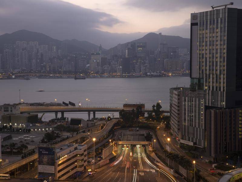 Hong Kong's cross-harbour tunnel that was damaged and closed during protests has reopened.