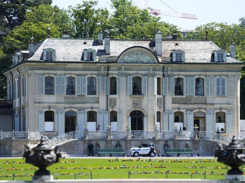 Biden and Putin will meet in Villa La Grange, an elegant mansion overlooking Lake Geneva.