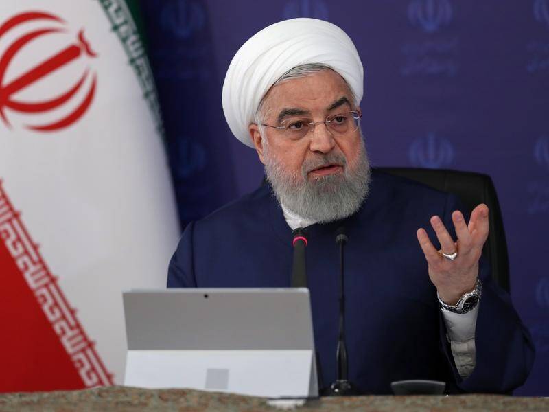 Iranian president Hassan Rouhani has warned the US about extending an arms embargo on his country.