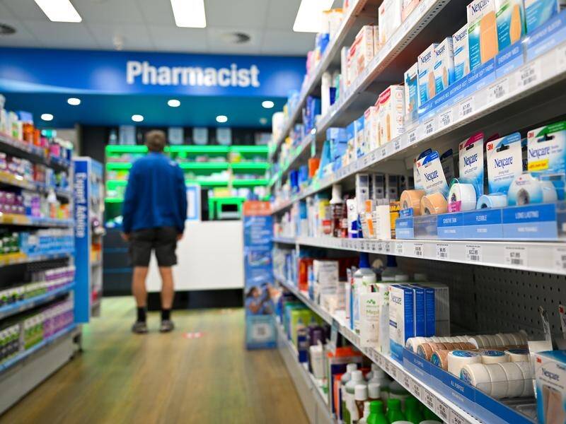 A new community pharmacy agreement will provide $3 billion to the sector from July 1. (Lukas Coch/AAP PHOTOS)
