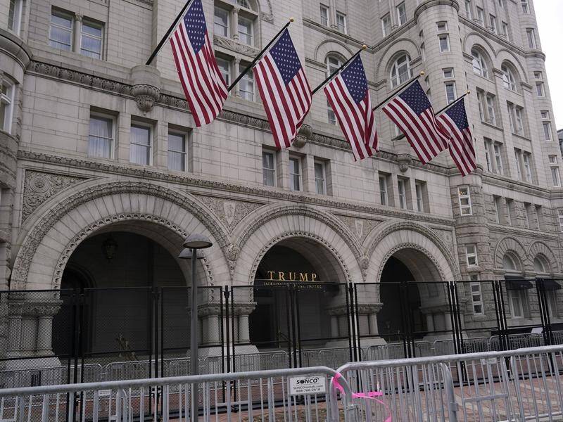 Documents indicate Donald Trump's firm lost $US70 million operating his Washington DC hotel.
