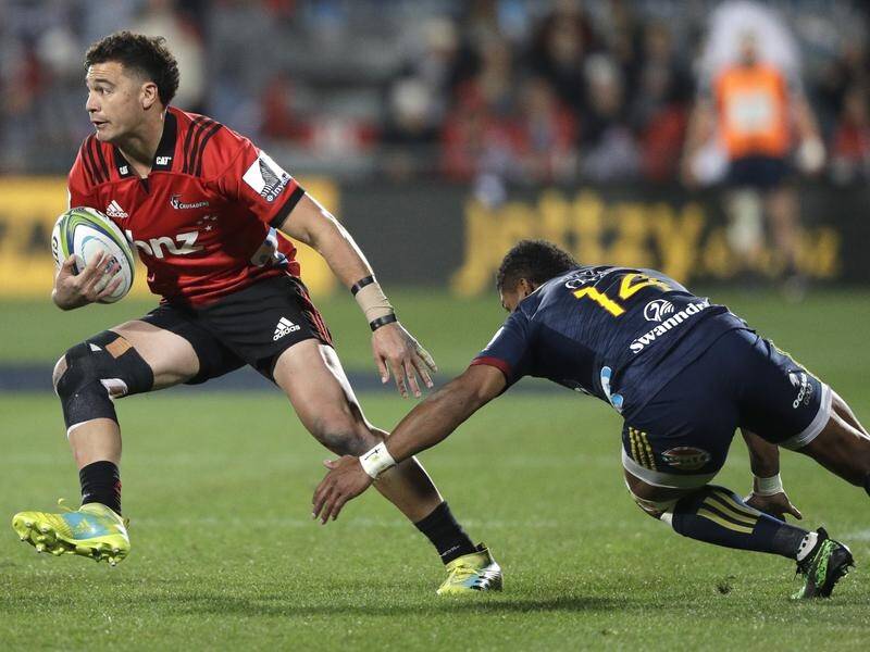 David Havili is among first choice Crusaders rested from their Super Rugby clash with the Reds.