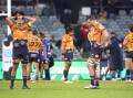 The Brumbies were gutted by their last-gasp loss to the Super Rugby ladder leading Blues.