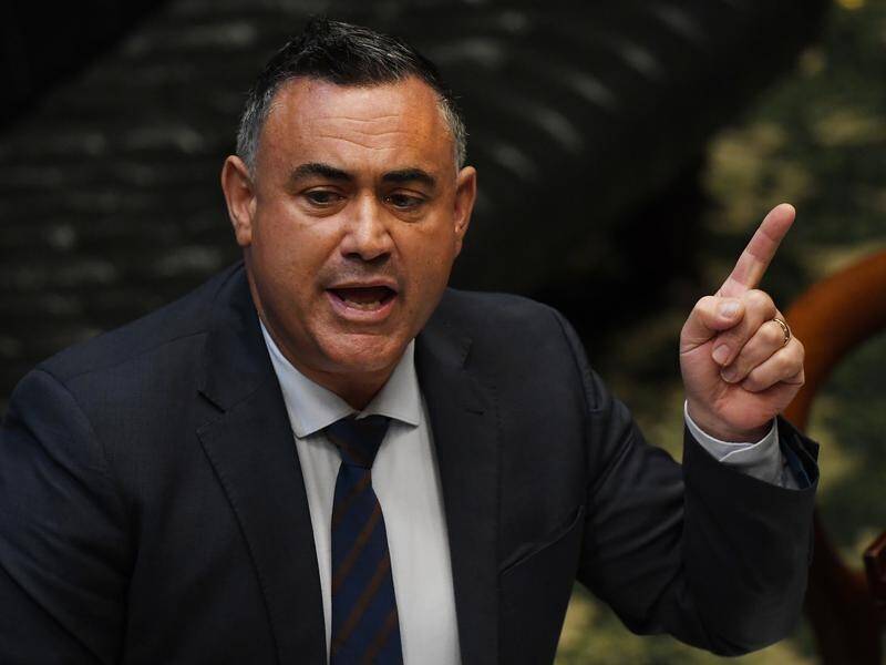 A war of words has erupted between John Barilaro and the peak body representing NSW farmers.