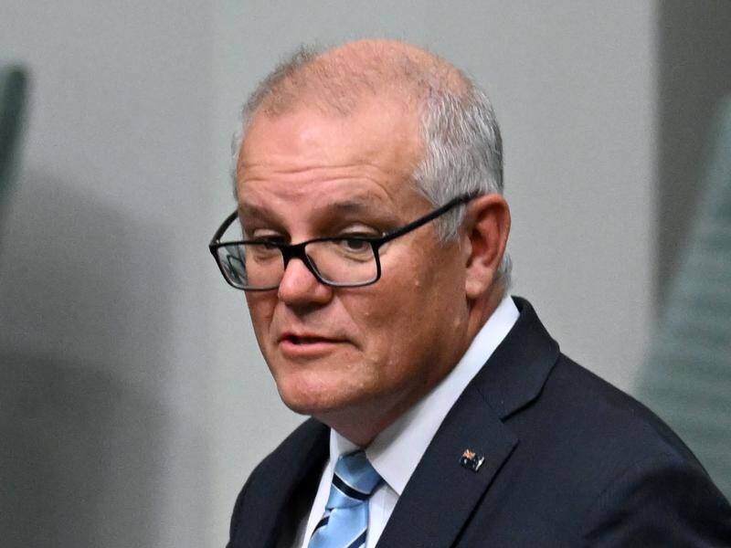Scott Morrison says he would welcome a debate in NZ to be more accepting of nuclear technology. (Lukas Coch/AAP PHOTOS)