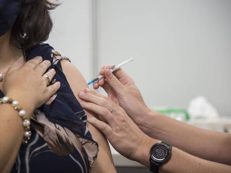 Many NT workers must have a first COVID vaccine by November 12, and be double-dosed by December 24.
