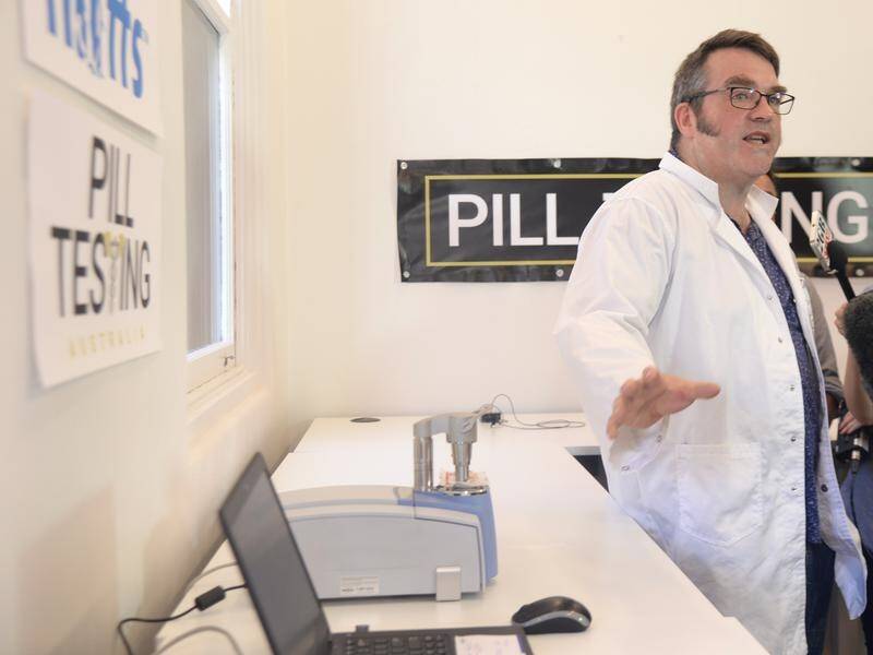 Despite the apparent success of an ACT pill testing trial, Tasmania won't be embracing the strategy.