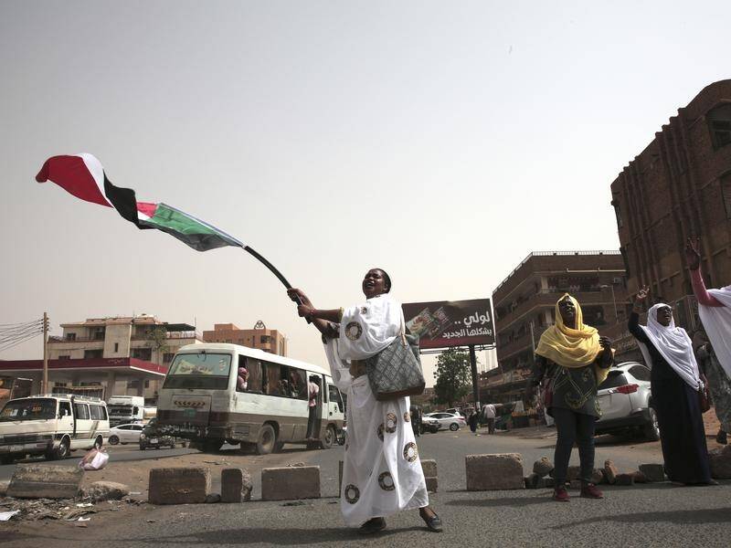 Protesters have taken to the streets in Sudan to rally against the country's military leadership.